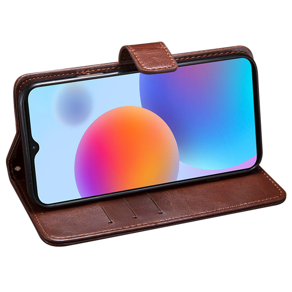 IDEWEI For ZTE Libero 5G III Phone Wallet Cover Stand PU Leather Full Protection Phone Case IDEWEI For ZTE Libero 5G III Phone Wallet Cover Stand PU Leather Full Protection Phone Case